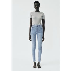 Zara Light Blue Skinny Jeans